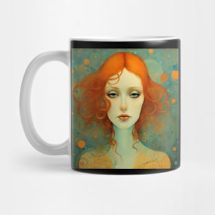 Surreal Redhead Mug